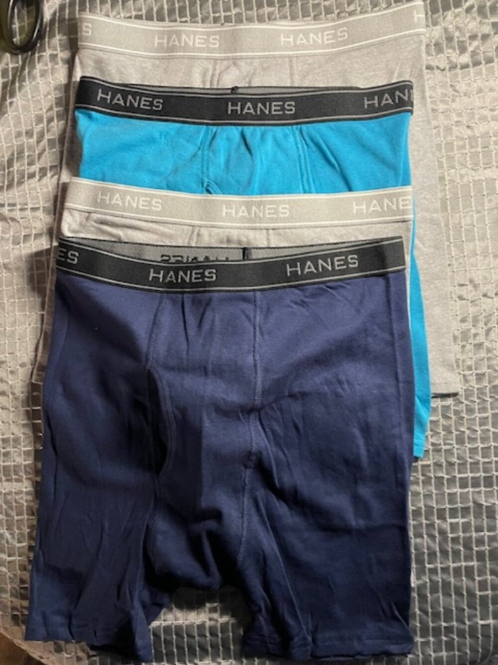 Hanes boxer briefs size M - Picture 1 of 3